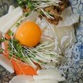 ｽｶｲﾌｨｯｼｭ☆'s cooksnap of when they made ばくだん海鮮納豆丼.