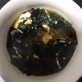 なつきよう's cooksnap of when they made まかない～ピリ辛わか玉春雨スープ～.