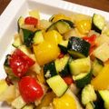 菜つ実☆ミ's cooksnap of when they made ズッキーニとパプリカと新ジャガのソテー.