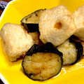 ishcom's cooksnap of when they made ナスとお豆腐の揚げ浸し.