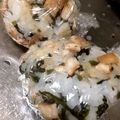 ☆はあ☆'s cooksnap of when they made ぶりと春キャベツのご飯～梅ソース～.