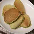 あいゆい母's cooksnap of when they made 豆腐入りふわふわホットケーキ.