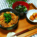 かおりかざり's cooksnap of when they made 簡単☆あおさとわかめのスープ.