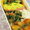 SP♪'s cooksnap of when they made カリカリレン草.