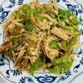 oda5yoko's cooksnap of when they made ピーマンとえのきのオイスター炒め.