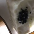 ma___111's cooksnap of when they made 簡単♪黒ゴマ塩冷奴.