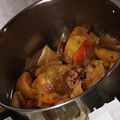 さくら1010's cooksnap of when they made 簡単★おでんのダシ汁リサイクル②肉じゃが.