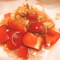 あい♡りく's cooksnap of when they made トマトとみょうがのマリネ.