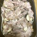 hiromi17's cooksnap of when they made レンジで簡単！豚バラともやしの重ね蒸し.
