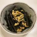 圧倒的幸せ's cooksnap of when they made わらびの卵とじ.