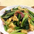 ゆーこリン♡'s cooksnap of when they made 【農業女子】小松菜の彩り炒め.