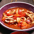 クックHI9KUQ☆'s cooksnap of when they made ✽いかのにんにく炒め♬万能トマトだれ✽.