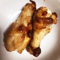 101045's cooksnap of when they made フライパンで鶏手羽元のローストチキン.