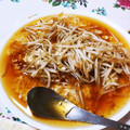 えりりんちゃん♡'s cooksnap of when they made 簡単もやしと卵の酢あんかけ★.