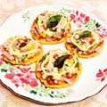 なつき☆ミ's cooksnap of when they made 簡単！！HMでさくっとピザ.