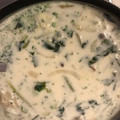やんしゅ's cooksnap of when they made 簡単☆鮭とほうれん草の和風ミルクスープ.