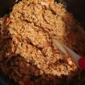 さくら1010's cooksnap of when they made コストコの焼きイカでいかめし！.