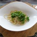 melmarilyn's cooksnap of when they made 【 ツナと青じそのさっぱり夏パスタ 〗.