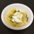 ☆こまっと☆'s cooksnap of when they made ヨーグルトの蜂蜜キウイかけ.