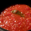 ame-ikuru's cooksnap of when they made 簡単◎定番トマトソース.