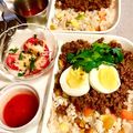 ame-ikuru's cooksnap of when they made もち麦とパプリカのタコライス風サラダ☆.
