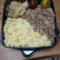 あさき母's cooksnap of when they made ヘルシー☆高野豆腐入りそぼろ丼.