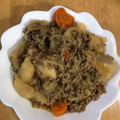 メタルマリオ's cooksnap of when they made 我が家の定番！豚ひき肉じゃが♪.