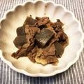 そうたんたんたんたん's cooksnap of when they made 簡単♡牛肉とこんにゃくの甘辛煮.