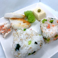 まこさんど's cooksnap of when they made 残り物救済小松菜のおひたしのおにぎり.