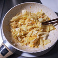 アクセル☆'s cooksnap of when they made 簡単☆春キャベツと卵の和風炒め☆.