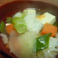 ぢゃりぃ's cooksnap of when they made 野菜たっぷりあったか和風汁！.