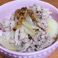 clover2's cooksnap of when they made 鍋に入れて煮るだけ☆牛丼屋さんの豚丼.