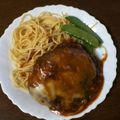 Aｎｋo's cooksnap of when they made ☆絶品☆本格煮込みハンバーグ.