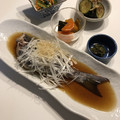 EGUDON's cooksnap of when they made 清蒸鮮魚（イサキの中華蒸し）.