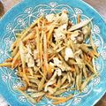 ちぃかま22's cooksnap of when they made 豚肉入り☆うちのきんぴらごぼう.