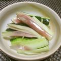 ジョングレ's cooksnap of when they made 簡単！きゅうりとみょうがの浅漬け。.