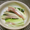 ジョングレ's cooksnap of when they made 簡単！きゅうりとみょうがの浅漬け。.