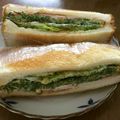 tottokoc's cooksnap of when they made 簡単 フェンネル卵焼きサンドイッチ.