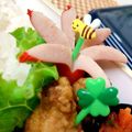 noriko912's cooksnap of when they made お弁当に＊赤ウインナーのお花＊.