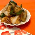 いつき♡キッチン's cooksnap of when they made 鶏肉と野菜のさっぱりポン酢炒め.