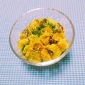 まあまま☆0403's cooksnap of when they made かぼちゃとさつま芋のサラダ☆パートⅡ.