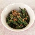 ＭＯＫＯＳＮＯＷ's cooksnap of when they made いんげんの胡麻和え.