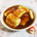 yukiwanko's cooksnap of when they made 揚げ出し豆腐♡*.
