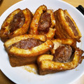 よっちゃん★☆★'s cooksnap of when they made 厚揚げの肉詰め照り焼き.