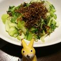emola's cooksnap of when they made 青梗菜のピリッとじゃこのっけ.