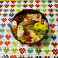 komutatata's cooksnap of when they made 材料３つ！ちくわ肉巻き豚キムチ.