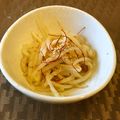 よし坊's cooksnap of when they made もやしナムル.
