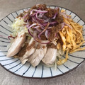すきま。's cooksnap of when they made 白ごまをすって作る冷やし中華のごまだれ.