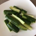 テヨン1's cooksnap of when they made パクパク食べちゃうキュウリのゴマ和え.