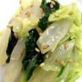 ファットン55's cooksnap of when they made 簡単!! 白菜のナムル.